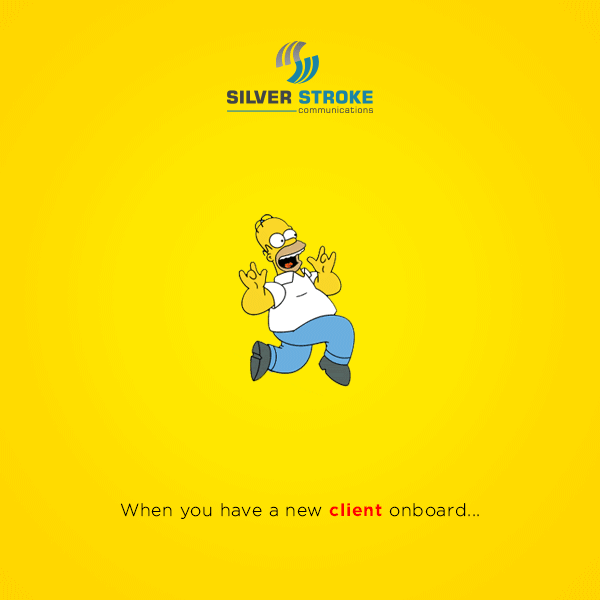 New Client Onboard — Silver Stroke — in-house